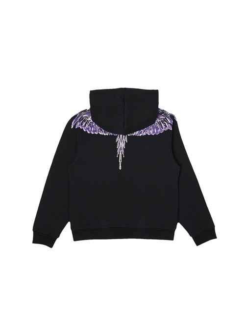 Felpa, unisex, logata. MARCELO BURLON | CBBB001F24FLE0011037